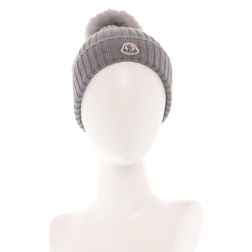 MONCLER Women's Hat/Cap in Grey | Second Hand