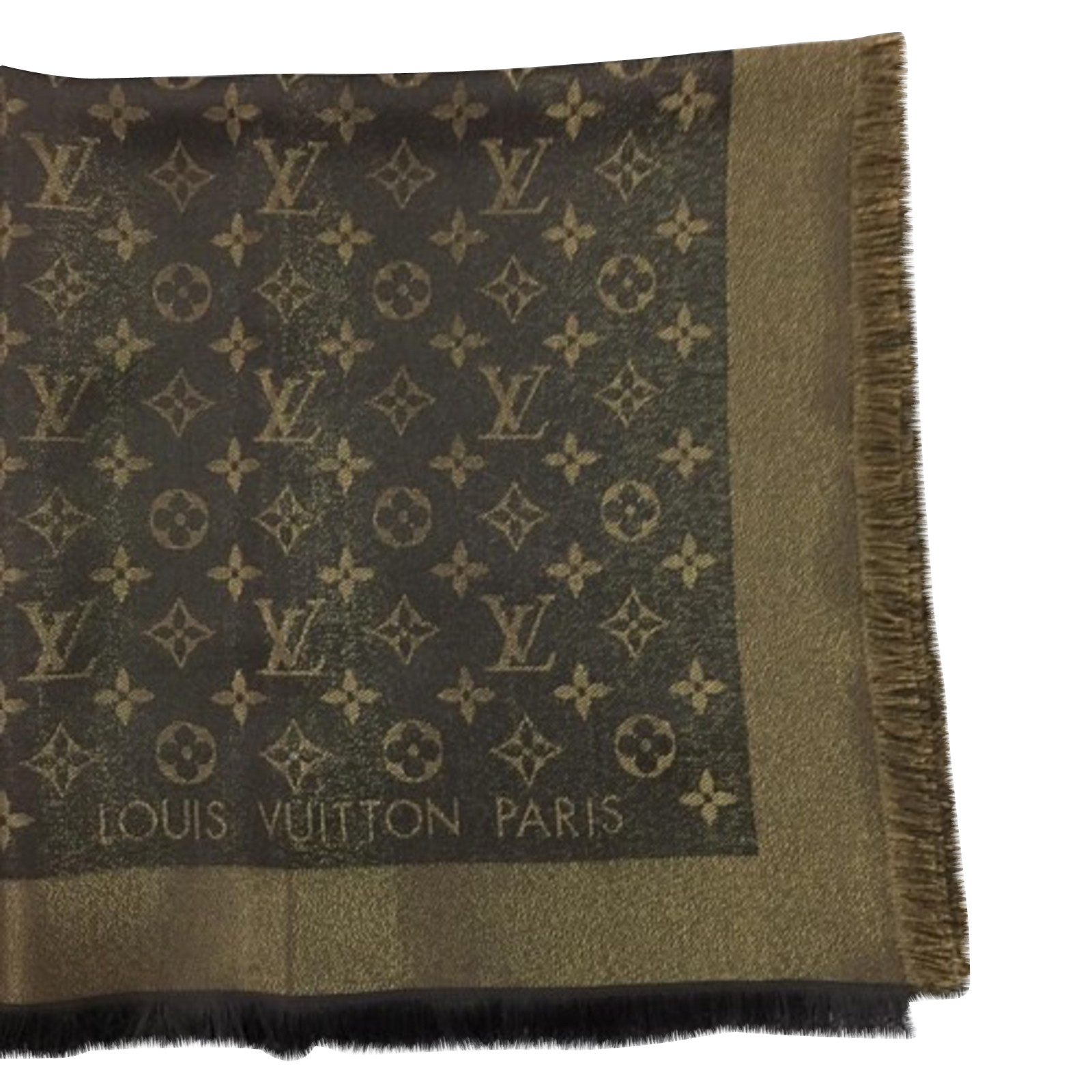 Louis Vuitton Schal/Tuch aus Seide in Braun - Second Hand Louis Vuitton  Schal/Tuch aus Seide in Braun gebraucht kaufen für 460€ (3472868)