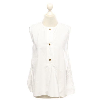 Lemaire Top Cotton in White