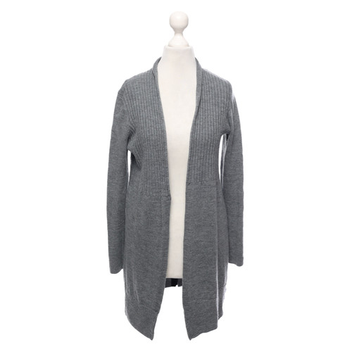CYNTHIA ROWLEY Women's Strick aus Wolle in Grau Size: M