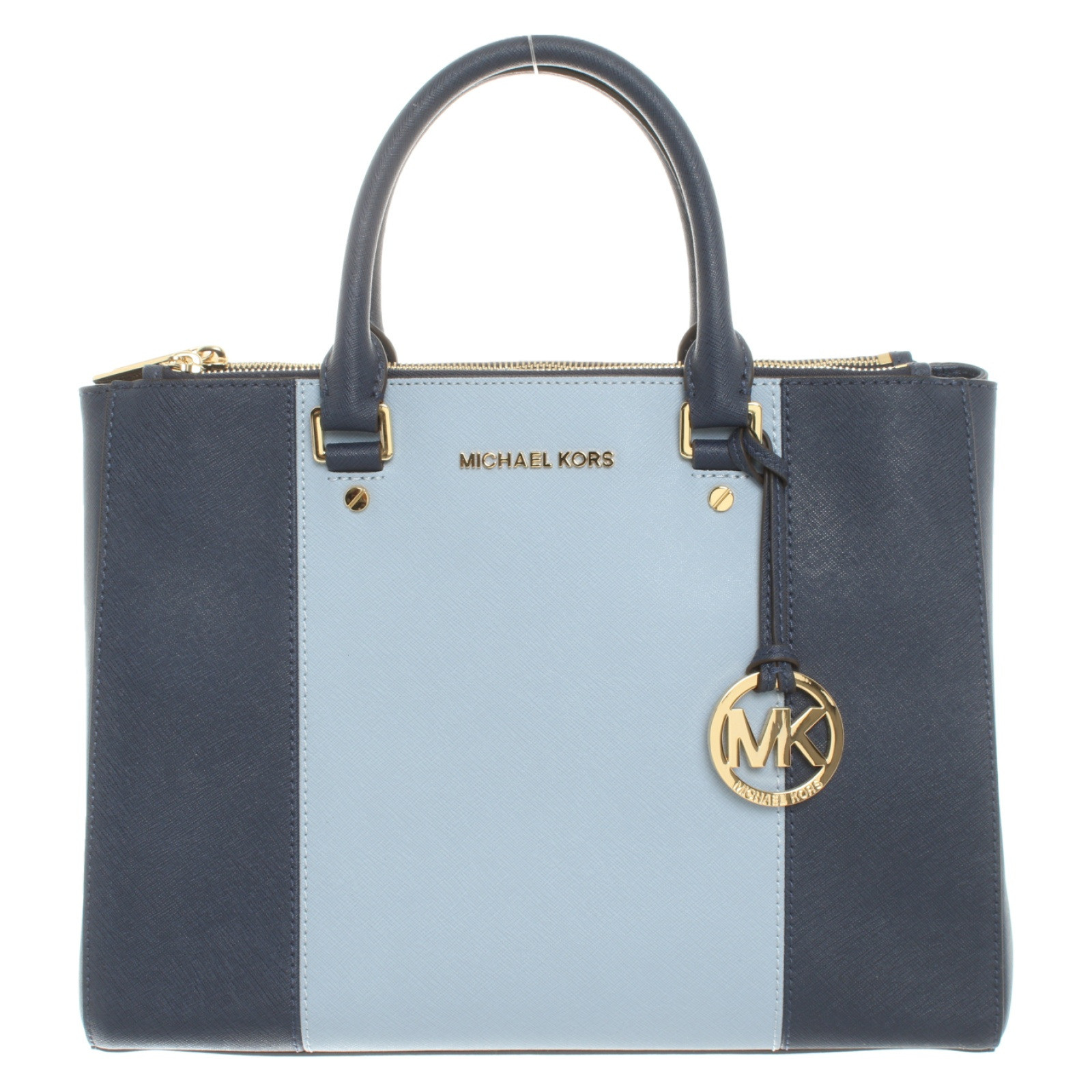 MICHAEL KORS Damen Handtasche aus Leder in Blau