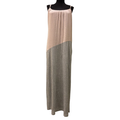 Velvet Dress Viscose in Grey