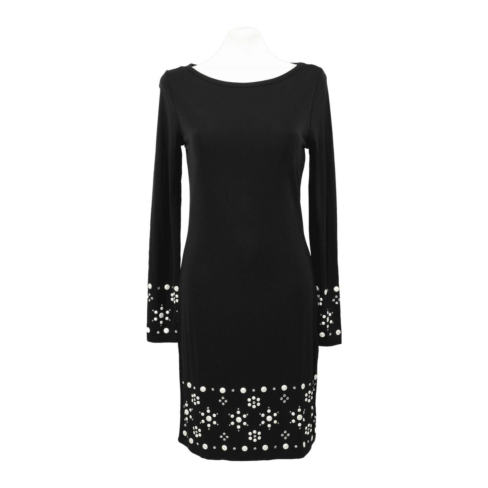 MICHAEL KORS Women's Kleid in Schwarz Size: DE 34