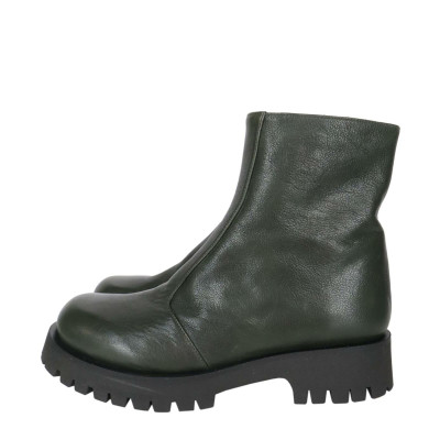 Chie Mihara Ankle boots Leather in Green