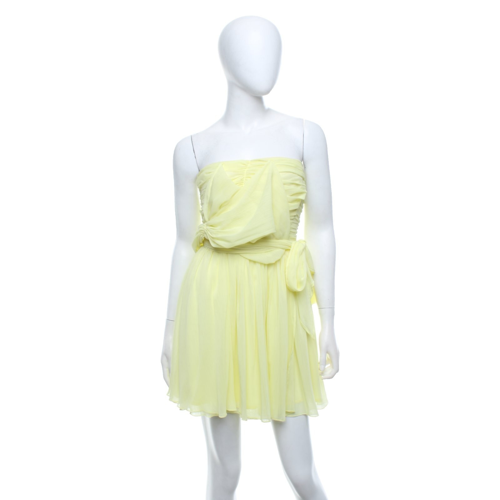 TOPSHOP Women's Kate Moss - dress in yellow Size: UK 8