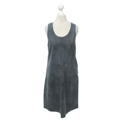 Stouls Dress Leather in Grey
