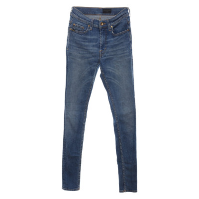 Tiger of Sweden Jeans in Cotone in Blu