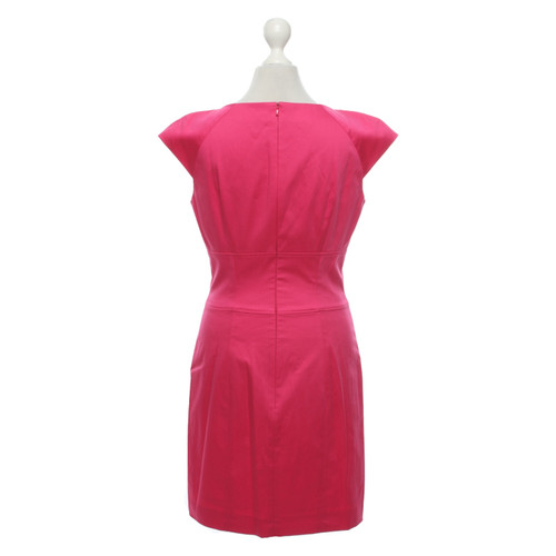 HUGO BOSS Women's Kleid aus Baumwolle in Rosa / Pink