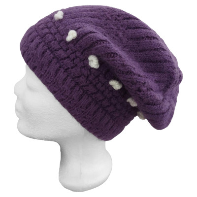 Cashmere Company Hat/Cap in Violet