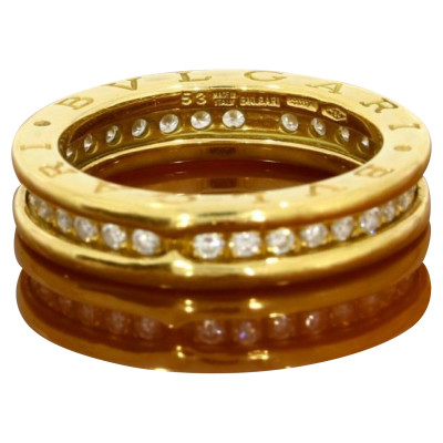 Bulgari Ring Yellow gold in Gold
