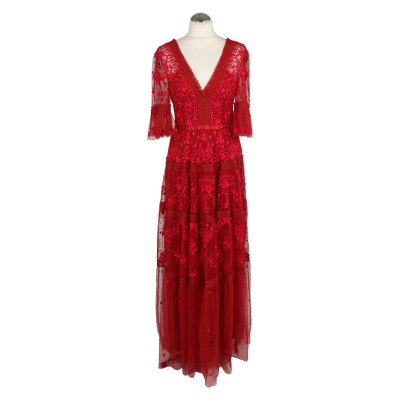 Needle & Thread Dress in Red