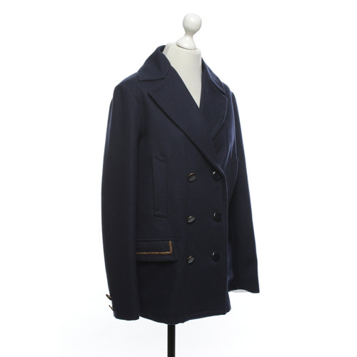 MOMONI Women's Jacke/Mantel in Blau Size: IT 44