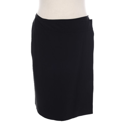 Calvin Klein Collection Skirt Silk in Black