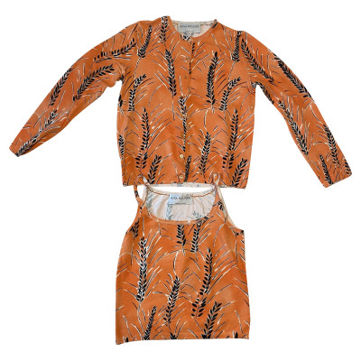 Anna Molinari Knitwear in Orange
