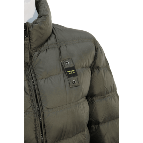 BLAUER USA Damen Jacke/Mantel in Grün Größe: DE 40