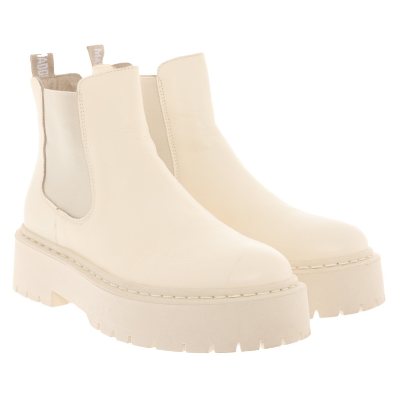 steve madden cream booties