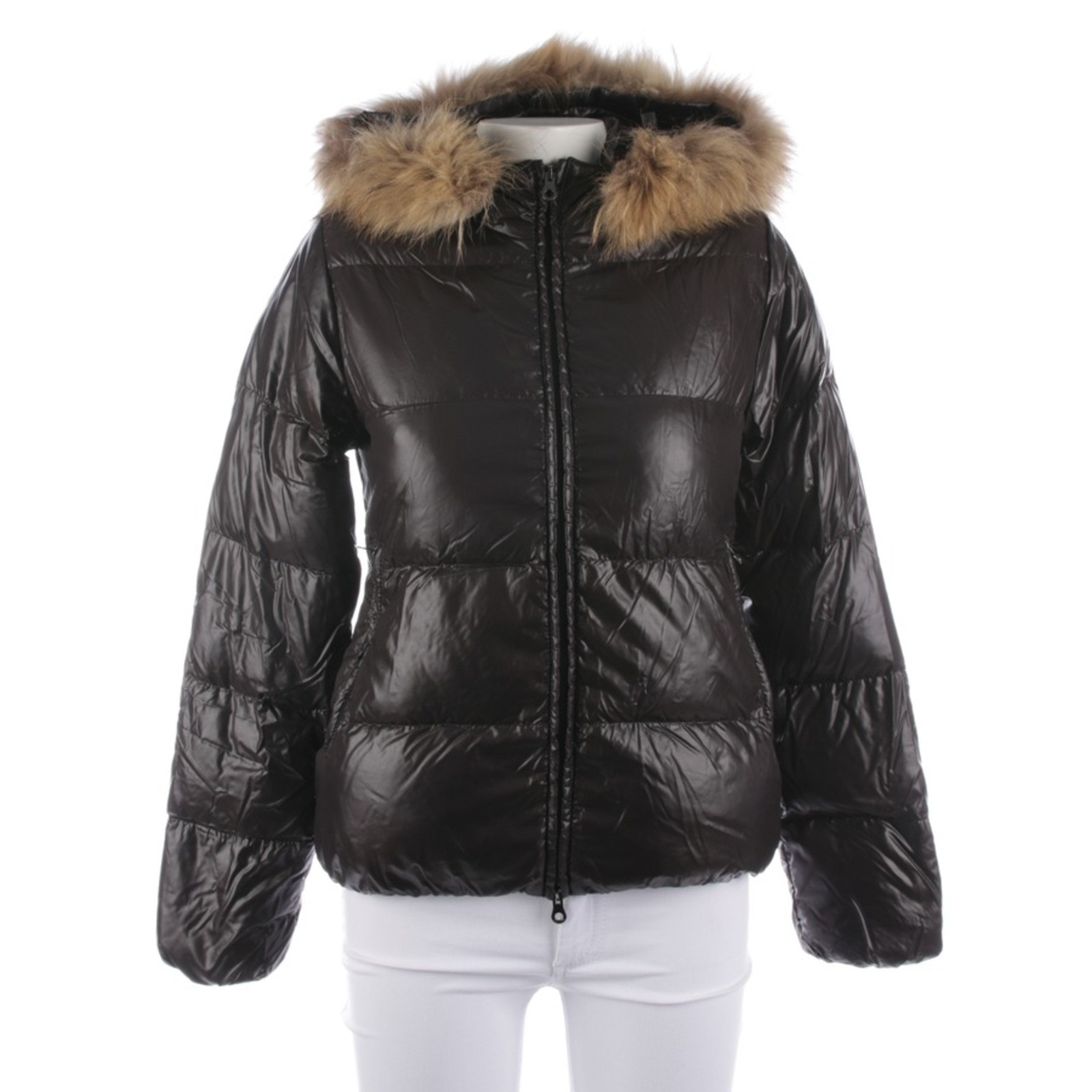 Duvetica Jacke/Mantel in Braun - Second Hand Duvetica Jacke/Mantel in Braun  gebraucht kaufen für 300€ (4378386)