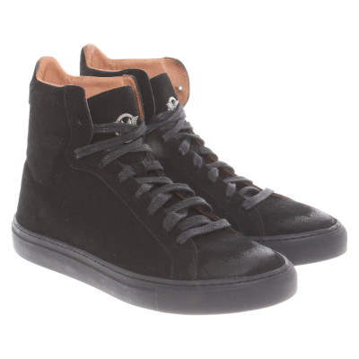 Matchless Trainers Leather in Black