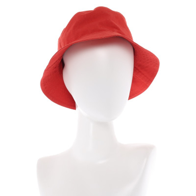 Burberry Hut/Mütze aus Baumwolle in Rot