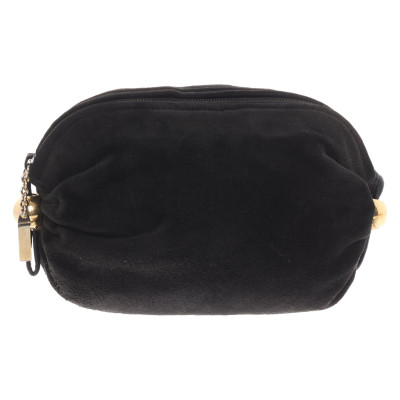 Rodo Handbag Leather in Black