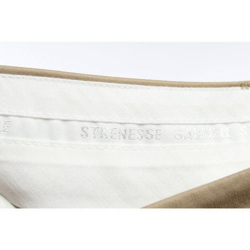 STRENESSE Women's Hose in Oliv Size: DE 36 | Second Hand