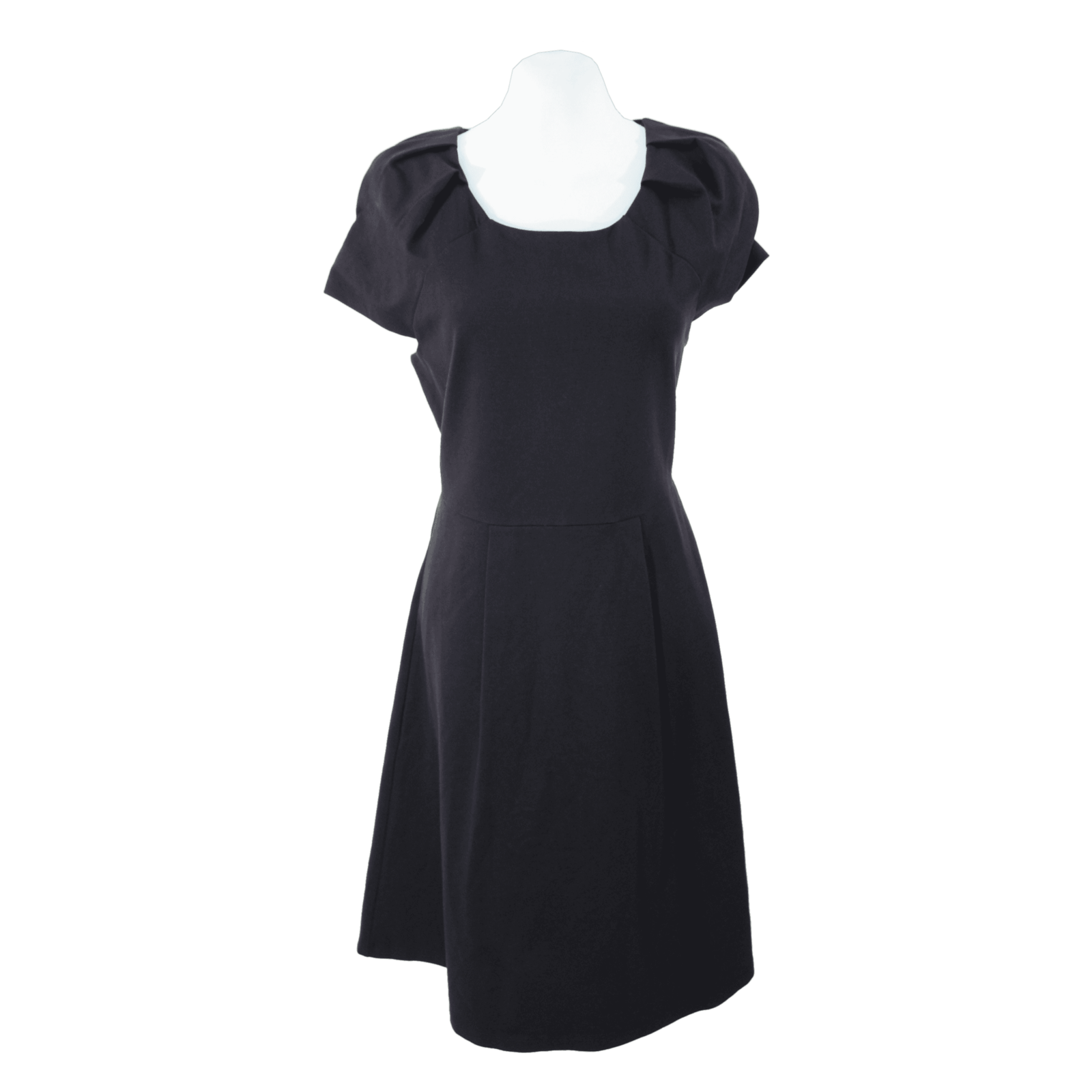 HUGO BOSS Women's Kleid aus Viskose in Schwarz Size: DE 40
