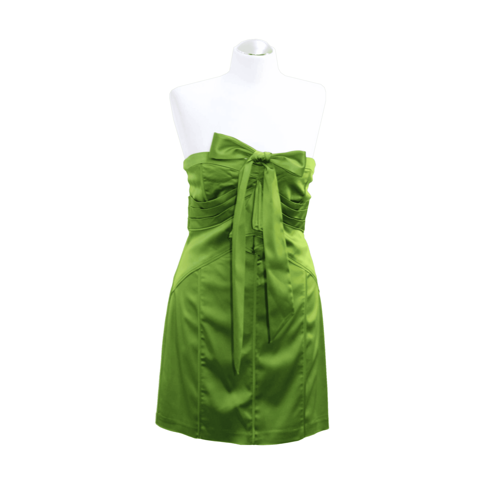 TED BAKER Women's Kleid in Grün Size: DE 38 | Second Hand