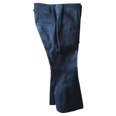 Bassike Trousers Cotton in Black