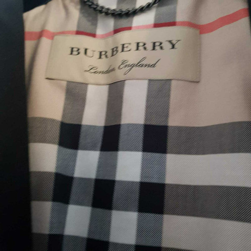 BURBERRY Damen Jacke/Mantel in Schwarz Größe: US 6