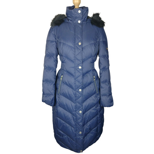 KARL LAGERFELD Damen Jacke/Mantel in Blau Größe: L