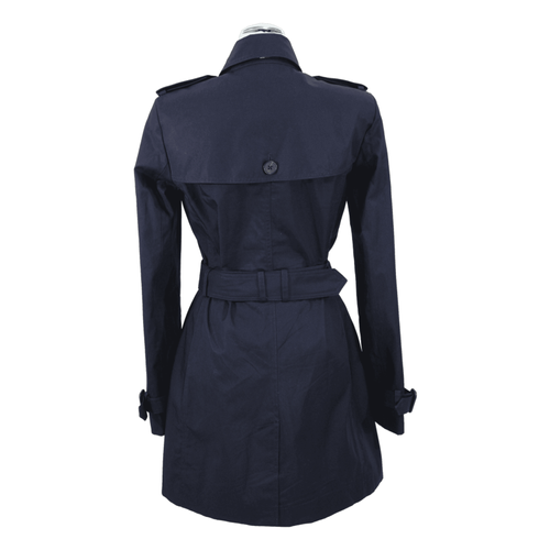 TOMMY HILFIGER Women's Jacke/Mantel aus Baumwolle in Blau