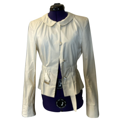 Strenesse Jacket/Coat Cotton in Cream