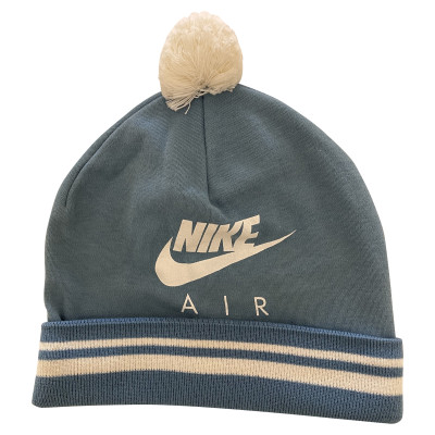 Nike Hut/Mütze aus Baumwolle in Blau