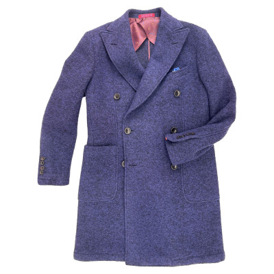 Jakke. Jacket/Coat Wool in Blue