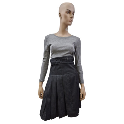 Jean Paul Gaultier Skirt in Grey