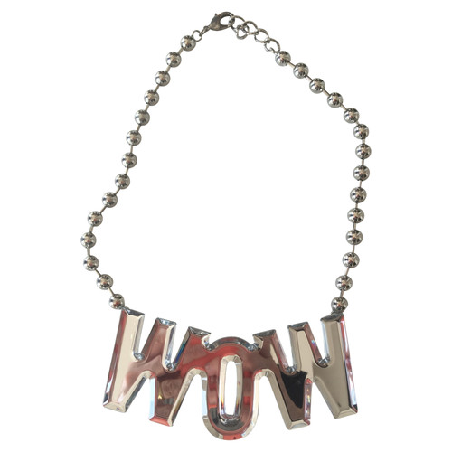 MOSCHINO CHEAP AND CHIC Women's Kette in Weiß | REBELLE