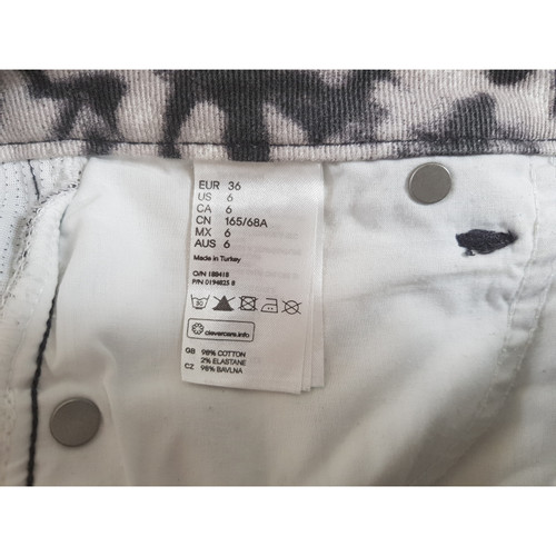 ISABEL MARANT FOR H&M Damen Hose aus Baumwolle Größe: DE 36
