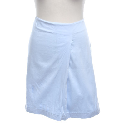Cacharel Skirt Cotton in Blue