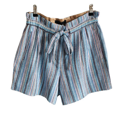 Bcbg Max Azria Shorts aus Baumwolle in Blau