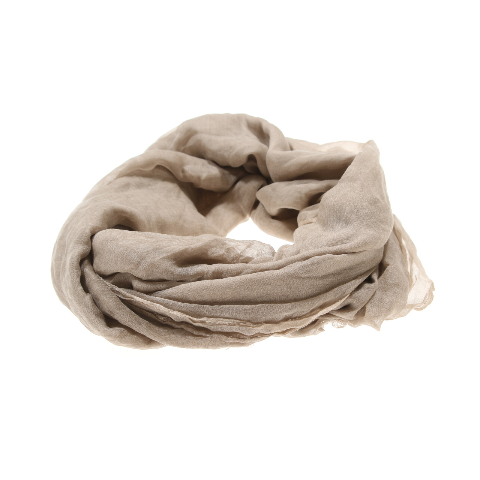 FALIERO SARTI Women's Scarf/Shawl in Taupe | Second Hand
