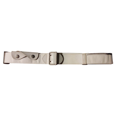 Burberry Belt Cotton in White