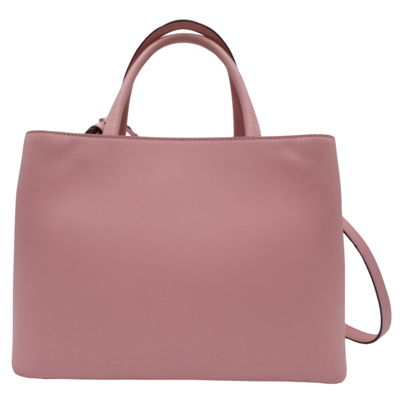 Shoulder bag Leather in Pink