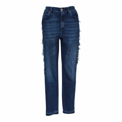 Alexander McQueen Jeans Jeans fabric in Blue