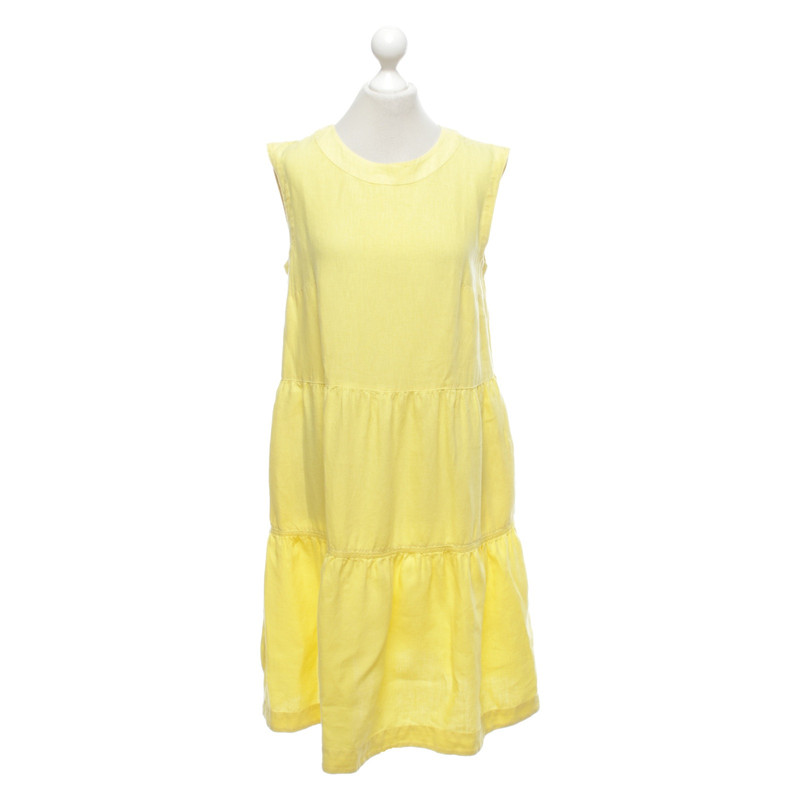 0039 Italy Kleid in Gelb Damen Bekleidung Kleider Freizeitkleider und Tageskleider 