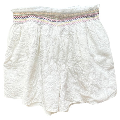 Manoush Trousers Cotton in White
