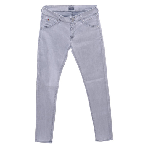 HUDSON Dames Jeans in Grijs in Maat: W30 | Tweedehands