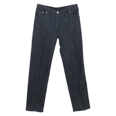 Jil Sander Jeans in Cotone in Blu