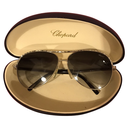 CHOPARD Damen Sonnenbrille in Schwarz | Second Hand