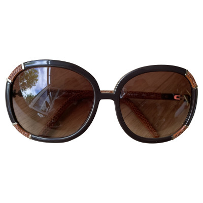 Chloé Glasses in Brown