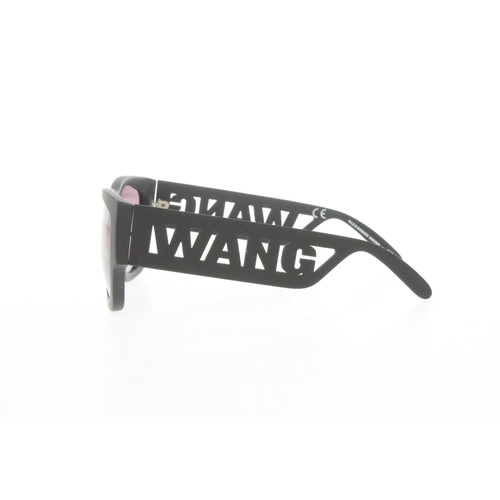 Swipe slids lave et eksperiment ALEXANDER WANG POUR H&M Women's Sunglasses in Black